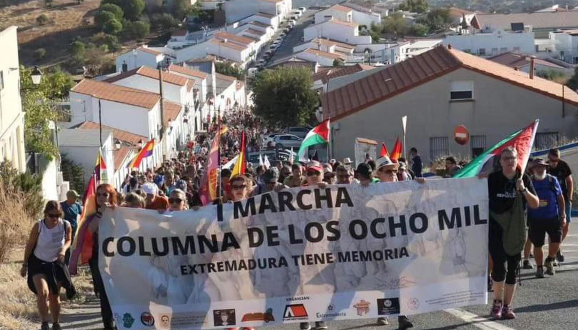 Marcha8000 de 2024